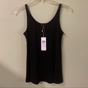 Eileen Fisher | black long cami